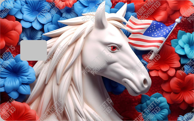 Bank  Card Sticker-BC-357